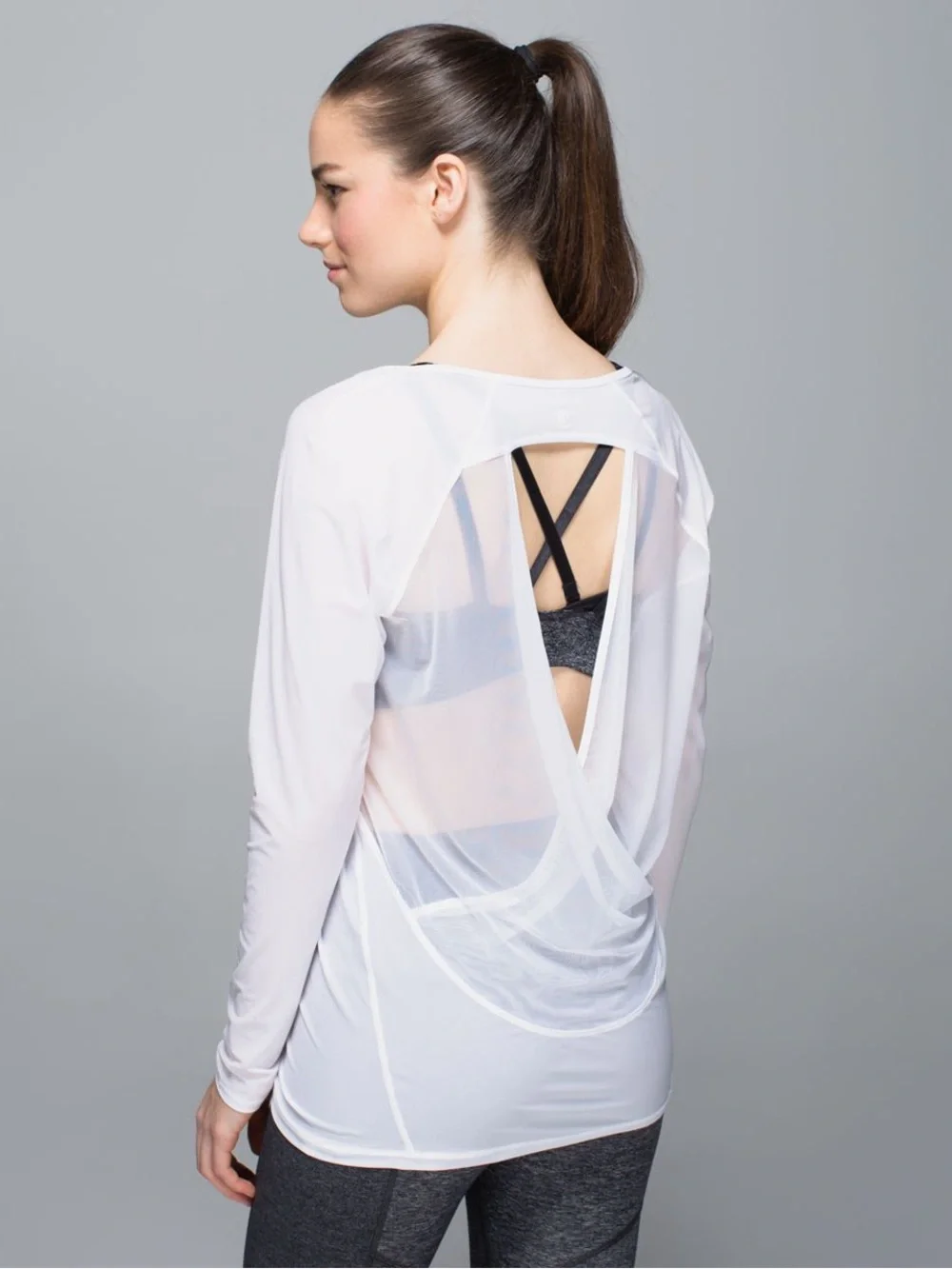 Lululemon If You're Lucky Long Sleeve Tee